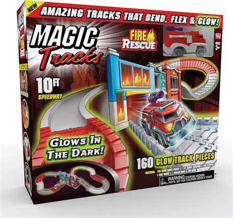Magic tracks fire rescue